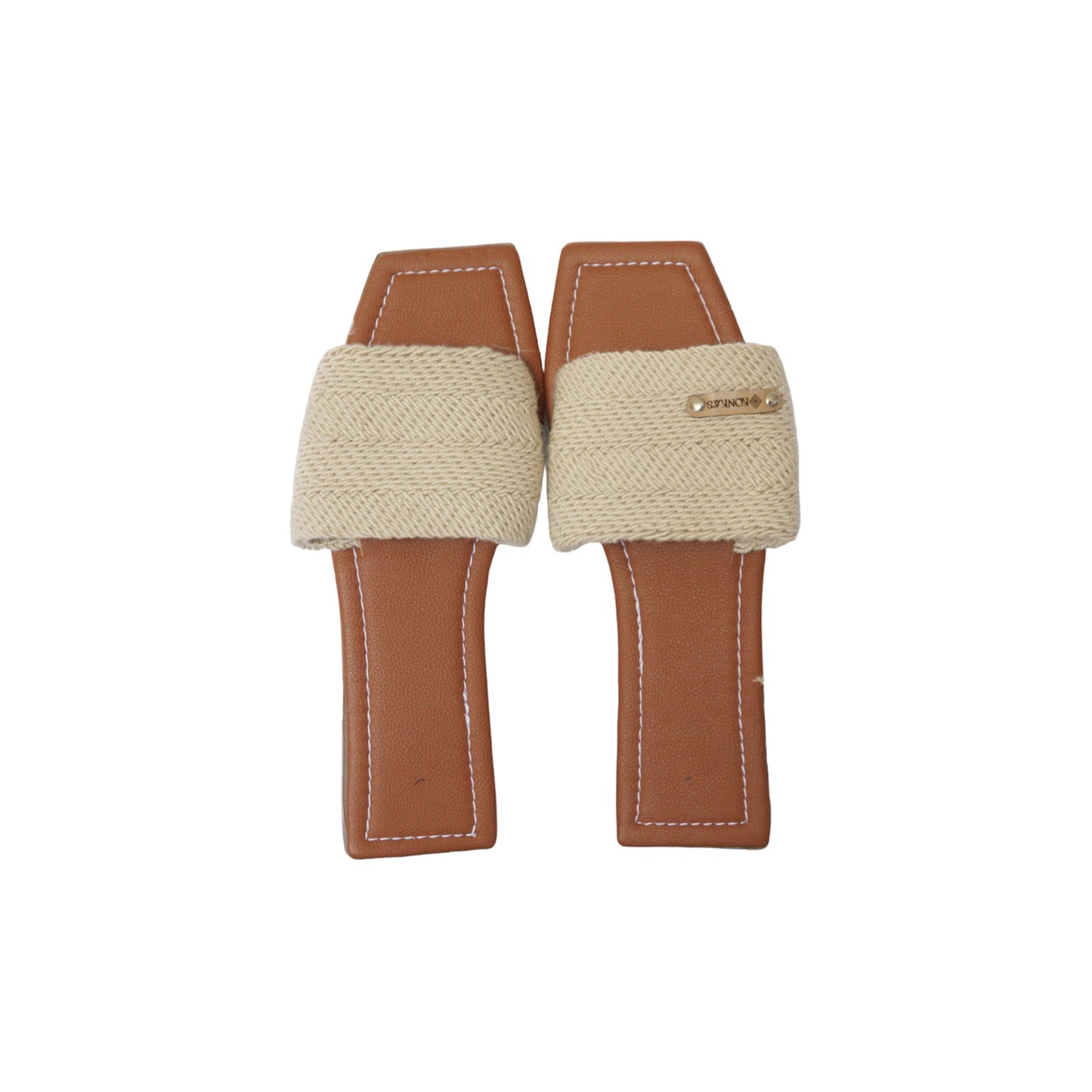 Sandalias Wayuu Beige