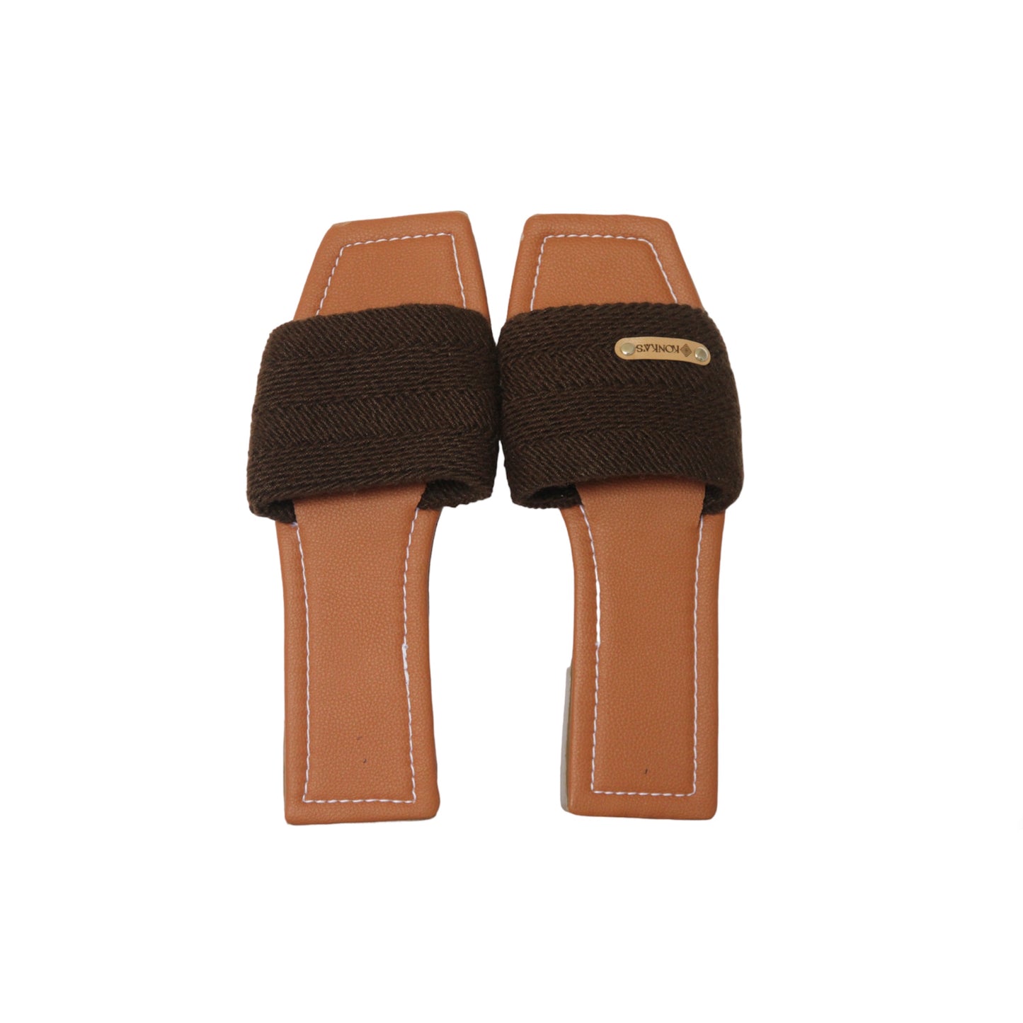 Sandalias Wayuu de Plataforma - Tejidas a Mano, Diseño Moderno