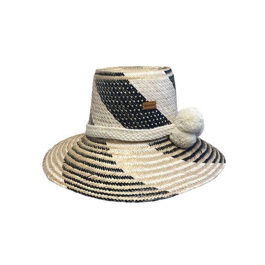 Sombreros Wayuu Palma Mawisa Original - Tejido a Mano