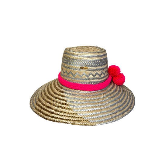 Sombreros Wayuu Palma Mawisa Original - Tejido a Mano