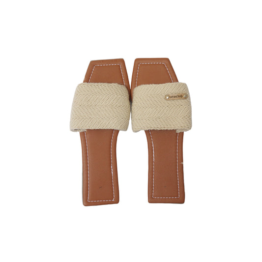 Sandalias Wayuu Beige